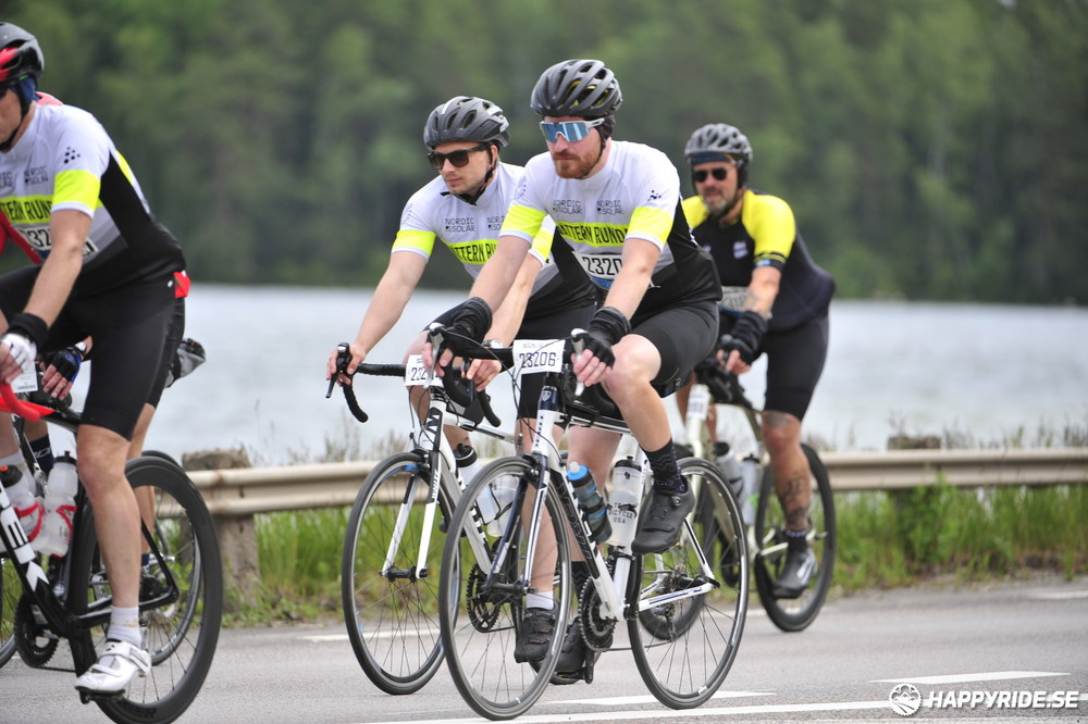 Bild från Vätternrundan 2024