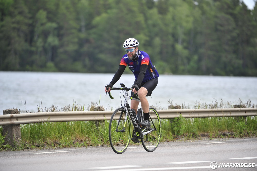 Bild från Vätternrundan 2024