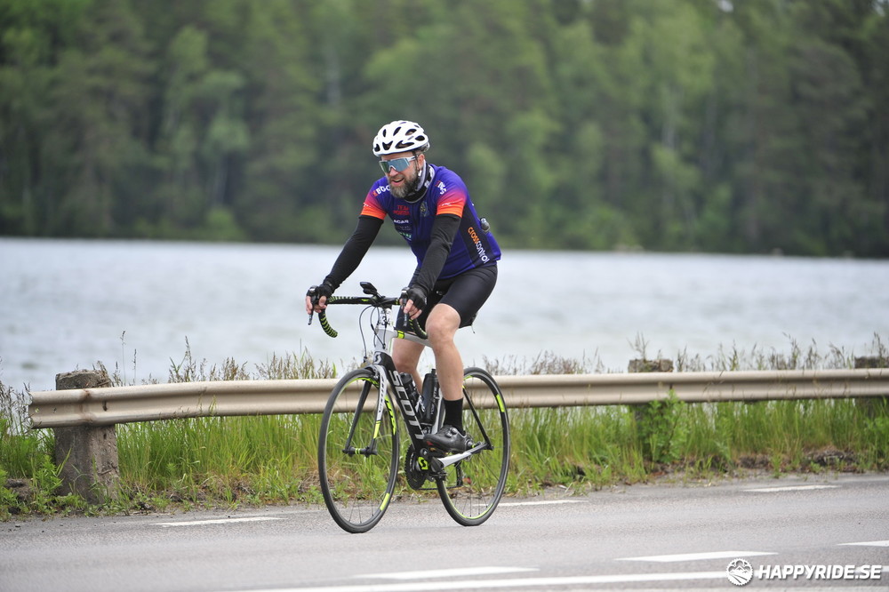 Bild från Vätternrundan 2024