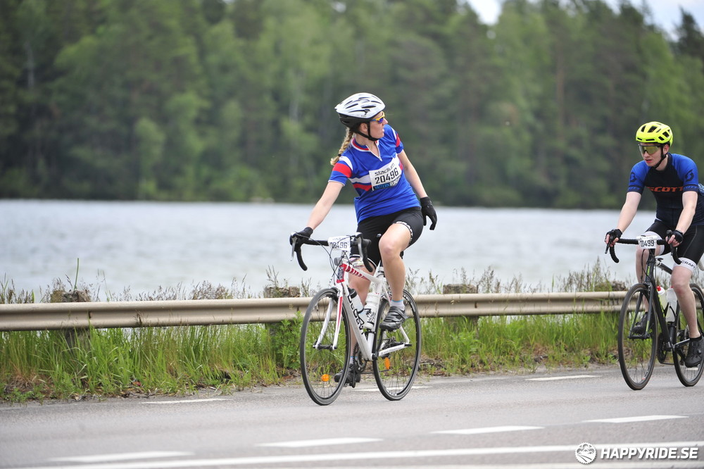 Bild från Vätternrundan 2024