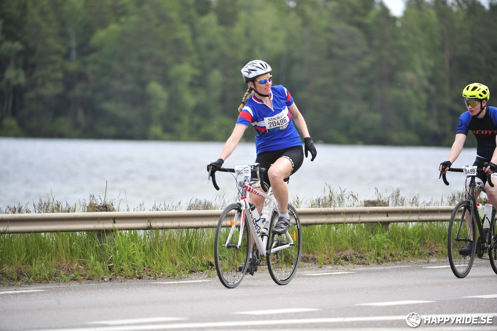 Bild från Vätternrundan 2024