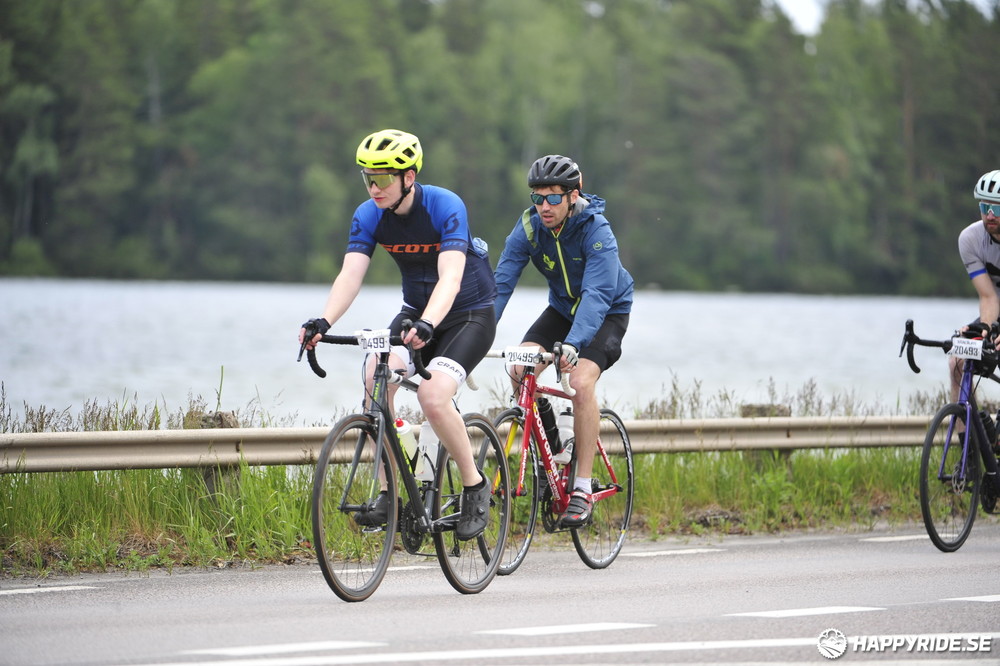 Bild från Vätternrundan 2024