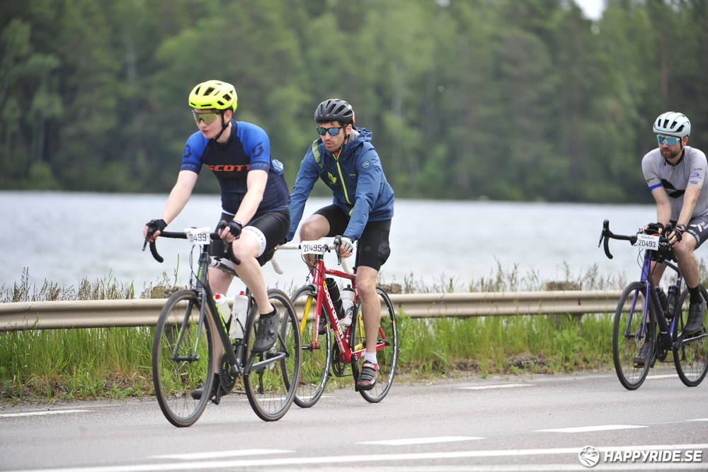 Bild från Vätternrundan 2024