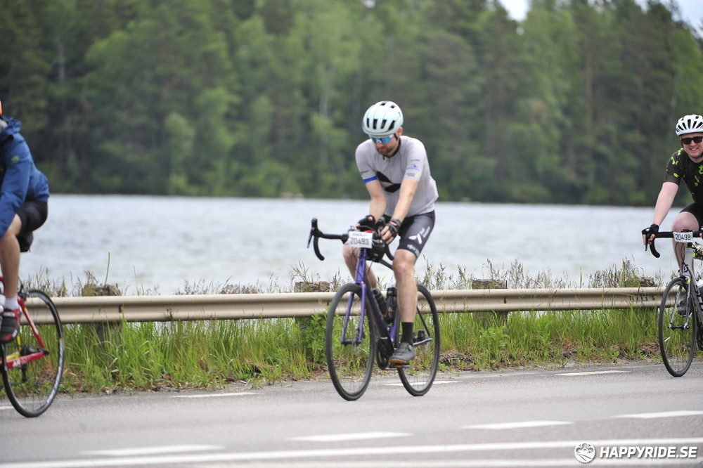 Bild från Vätternrundan 2024