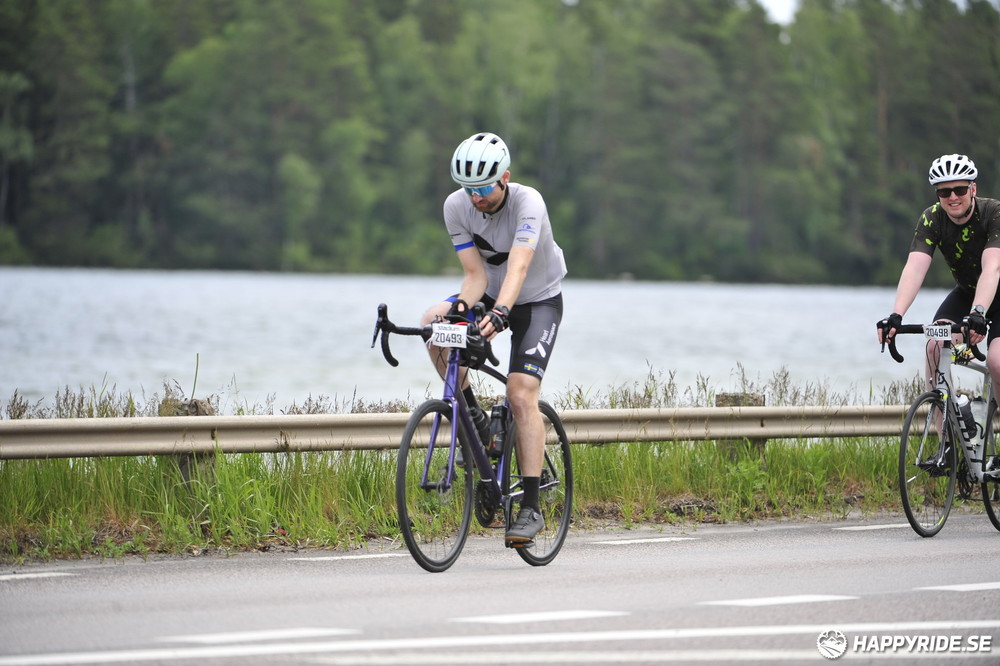 Bild från Vätternrundan 2024