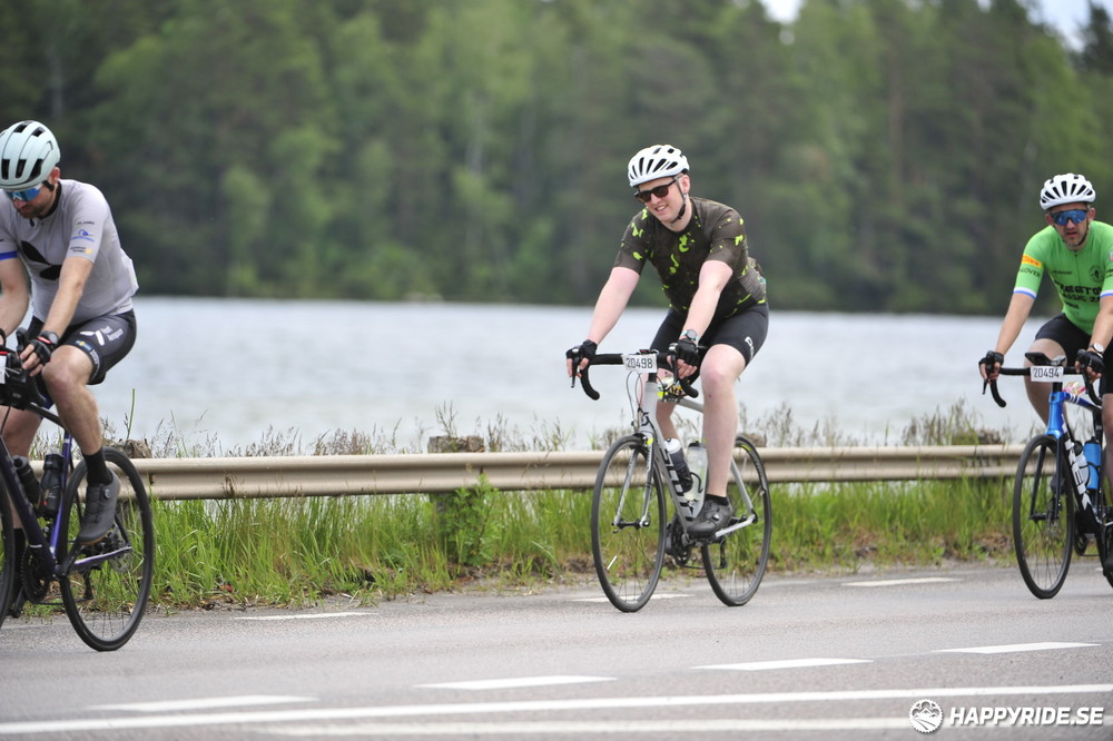 Bild från Vätternrundan 2024
