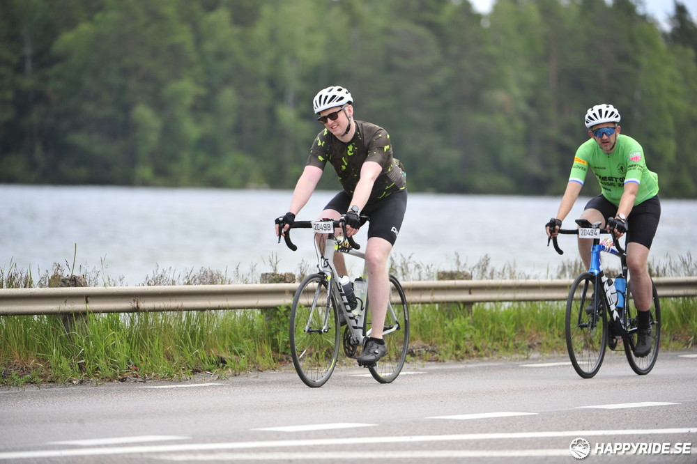 Bild från Vätternrundan 2024