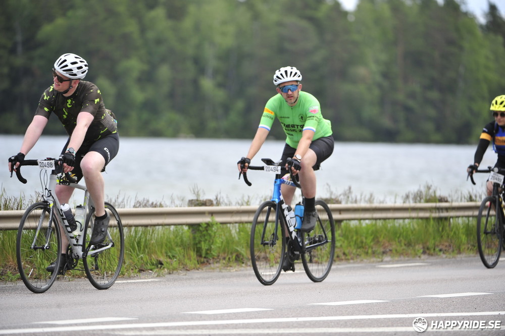 Bild från Vätternrundan 2024