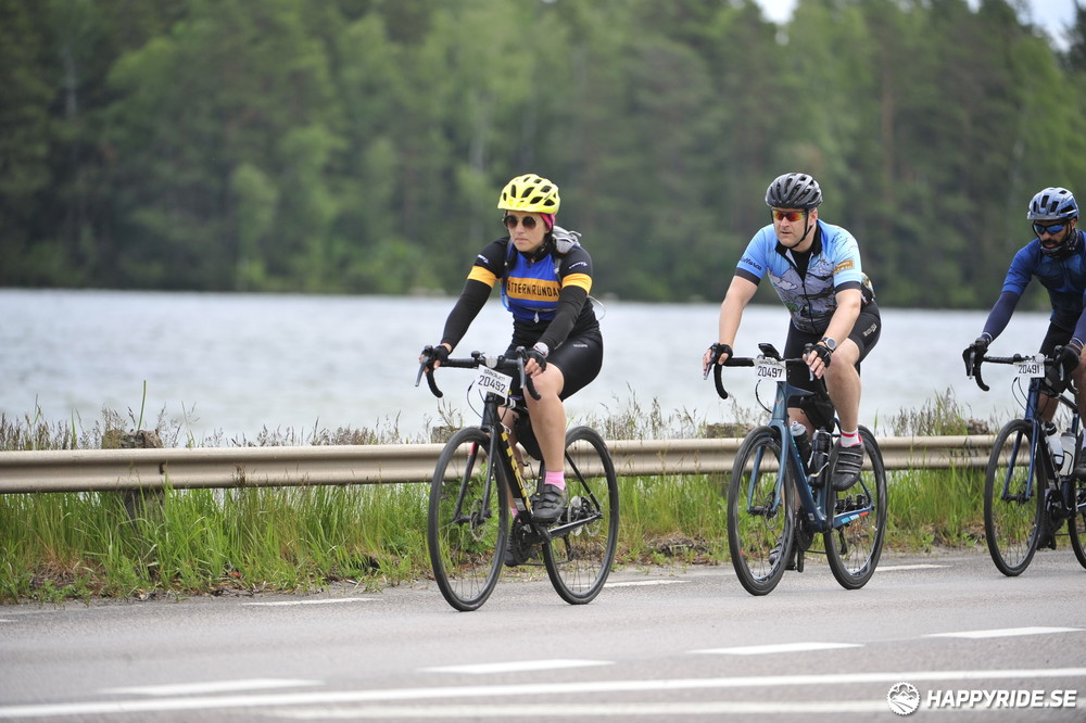 Bild från Vätternrundan 2024