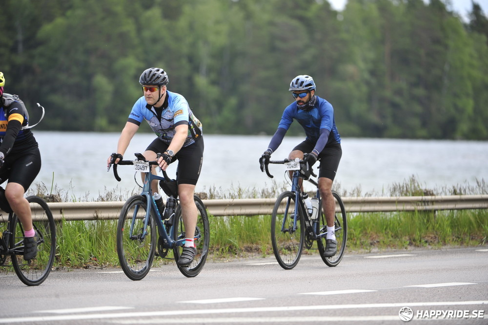 Bild från Vätternrundan 2024