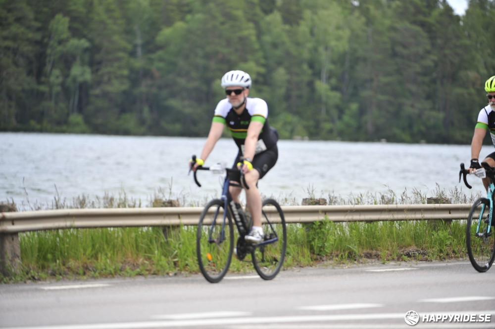 Bild från Vätternrundan 2024