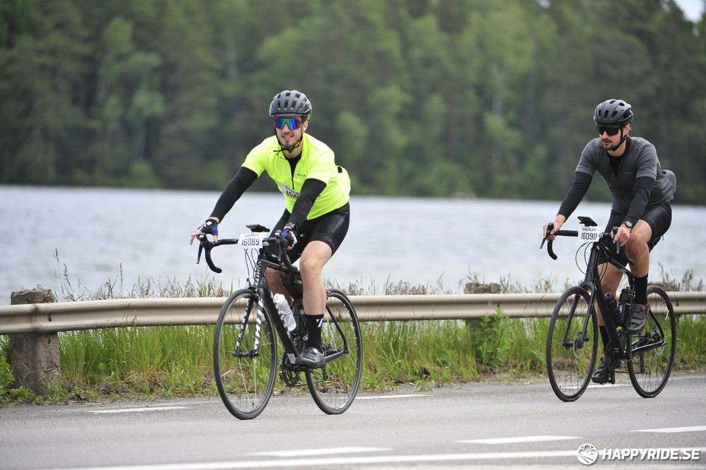 Bild från Vätternrundan 2024