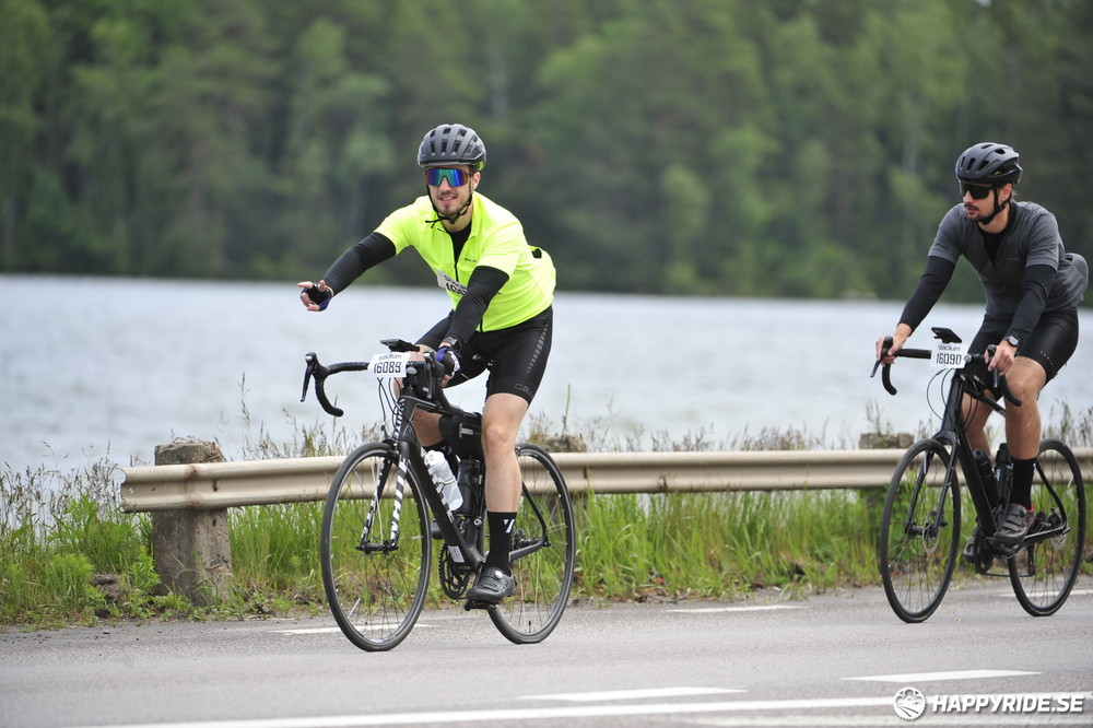 Bild från Vätternrundan 2024