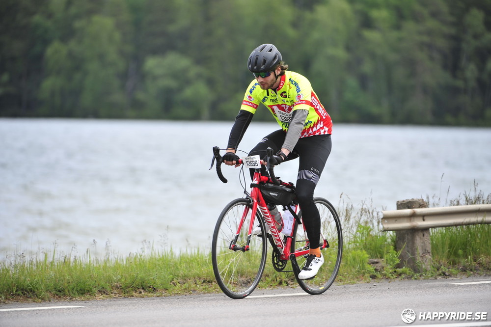 Bild från Vätternrundan 2024