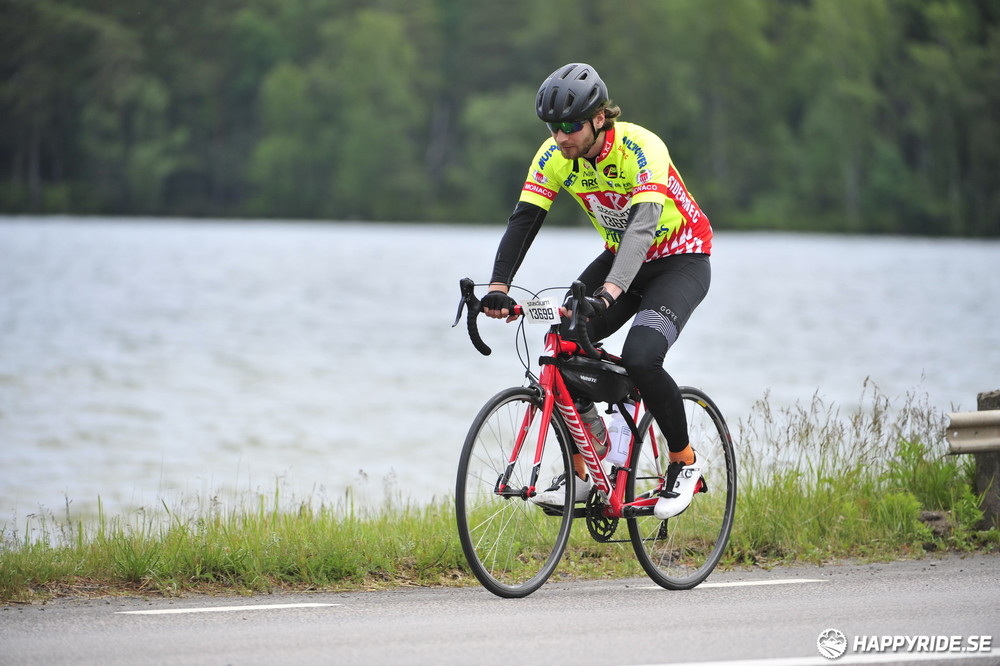 Bild från Vätternrundan 2024
