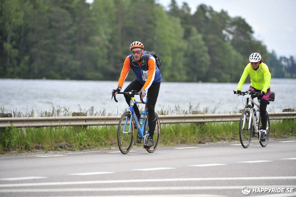 Bild från Vätternrundan 2024