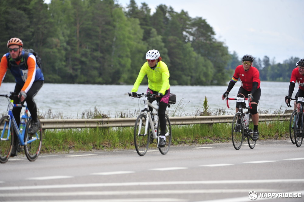 Bild från Vätternrundan 2024