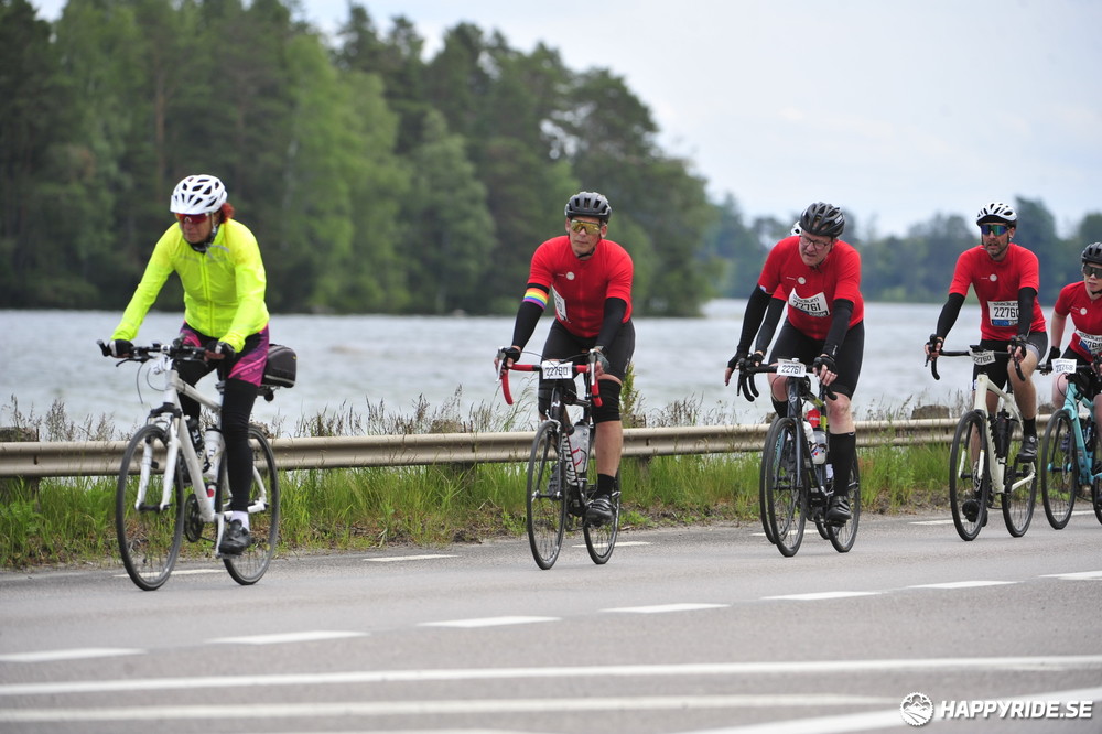 Bild från Vätternrundan 2024