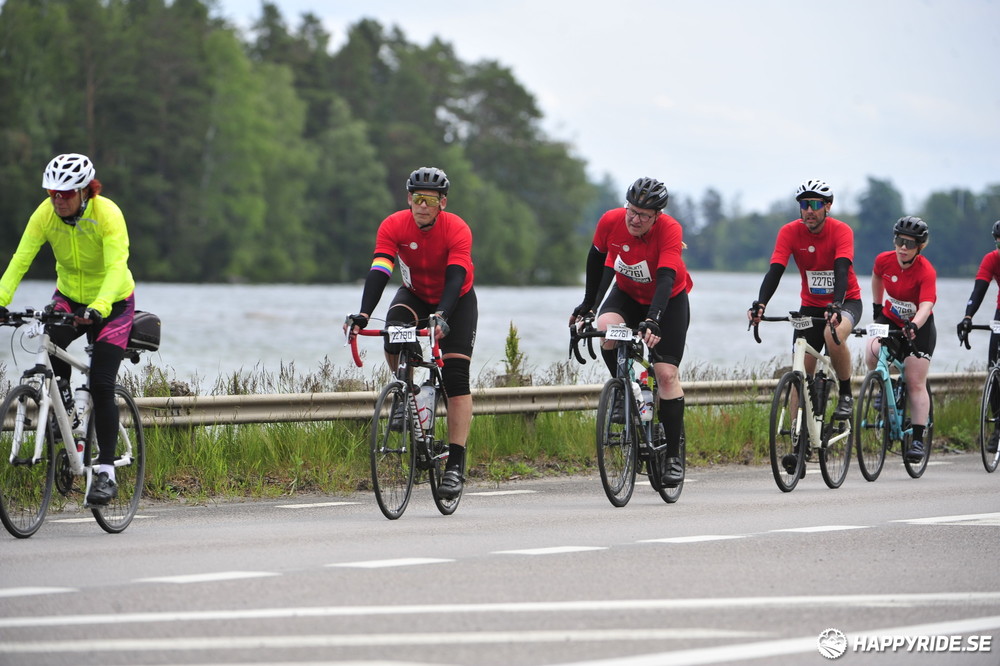 Bild från Vätternrundan 2024