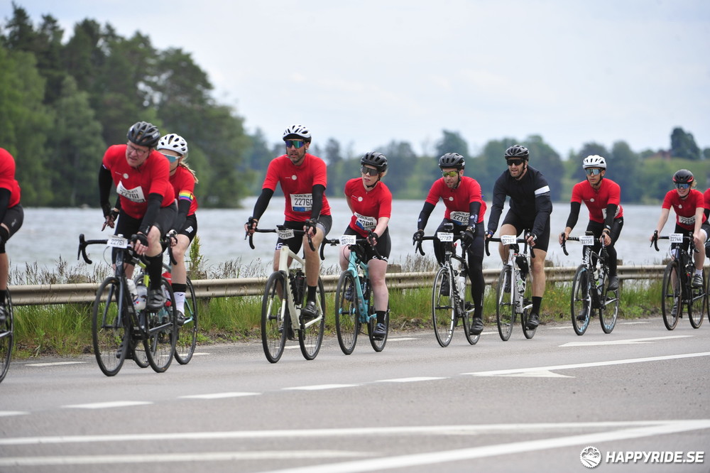 Bild från Vätternrundan 2024