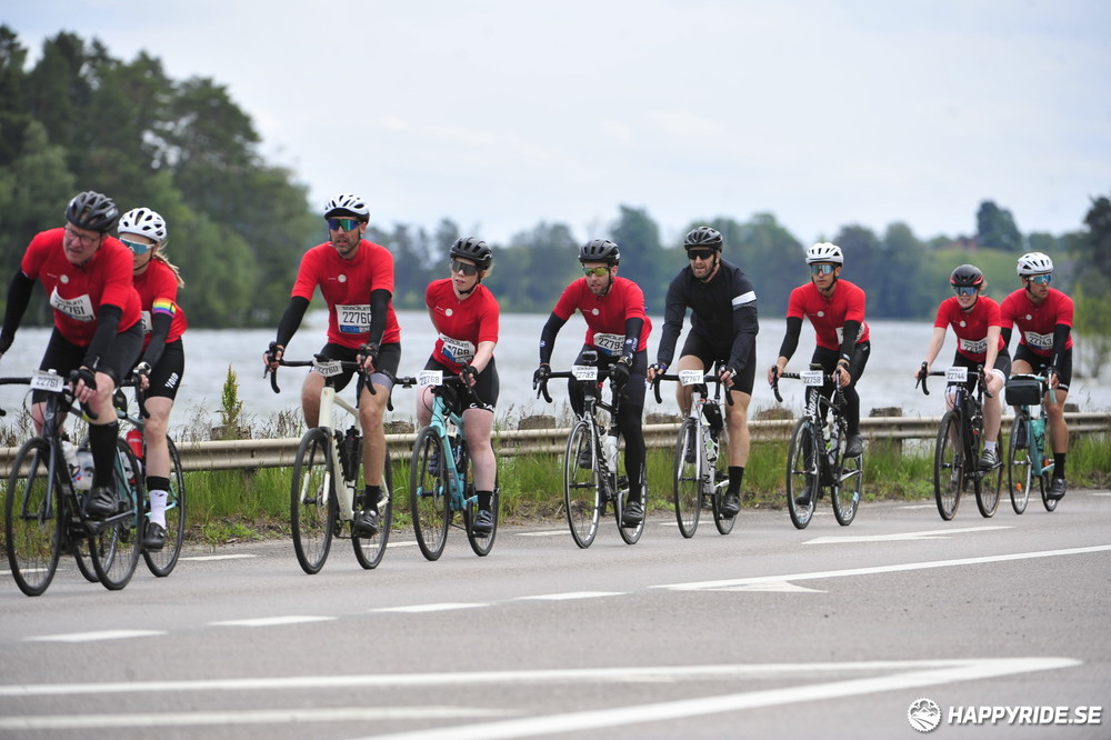 Bild från Vätternrundan 2024
