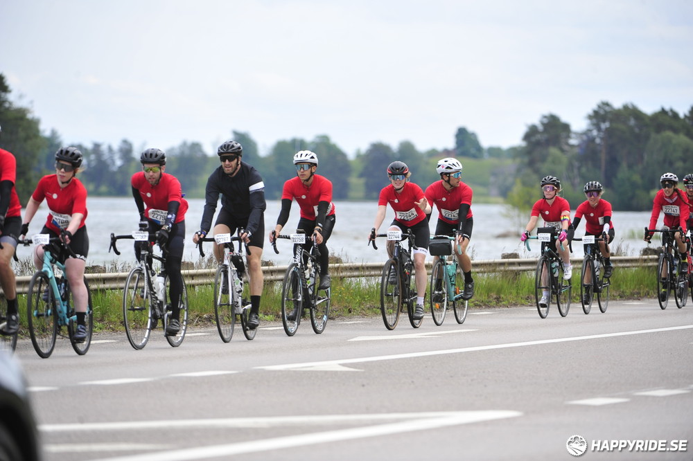 Bild från Vätternrundan 2024
