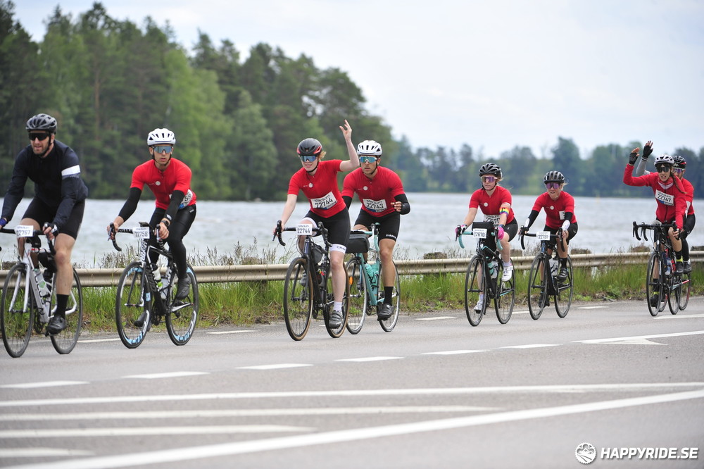 Bild från Vätternrundan 2024