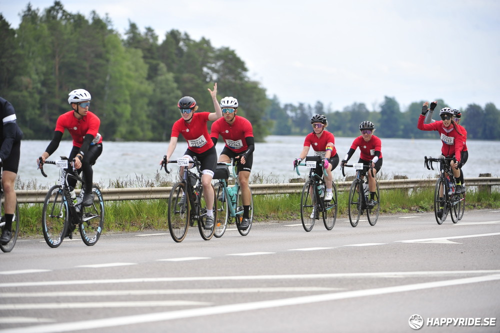 Bild från Vätternrundan 2024
