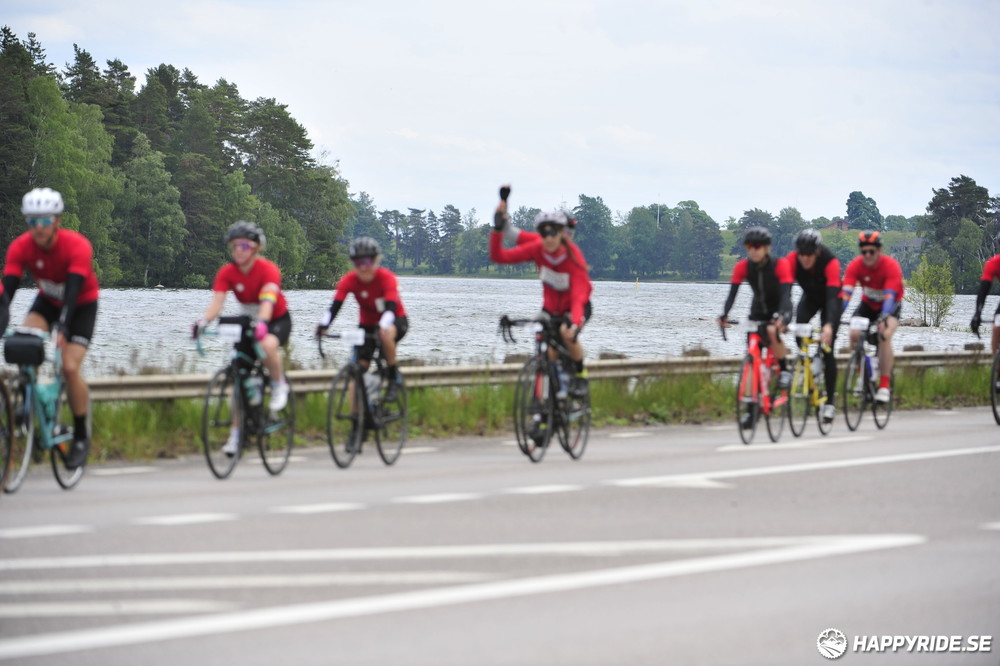 Bild från Vätternrundan 2024