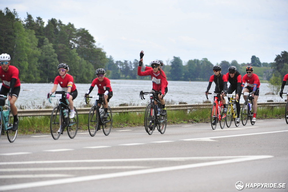 Bild från Vätternrundan 2024
