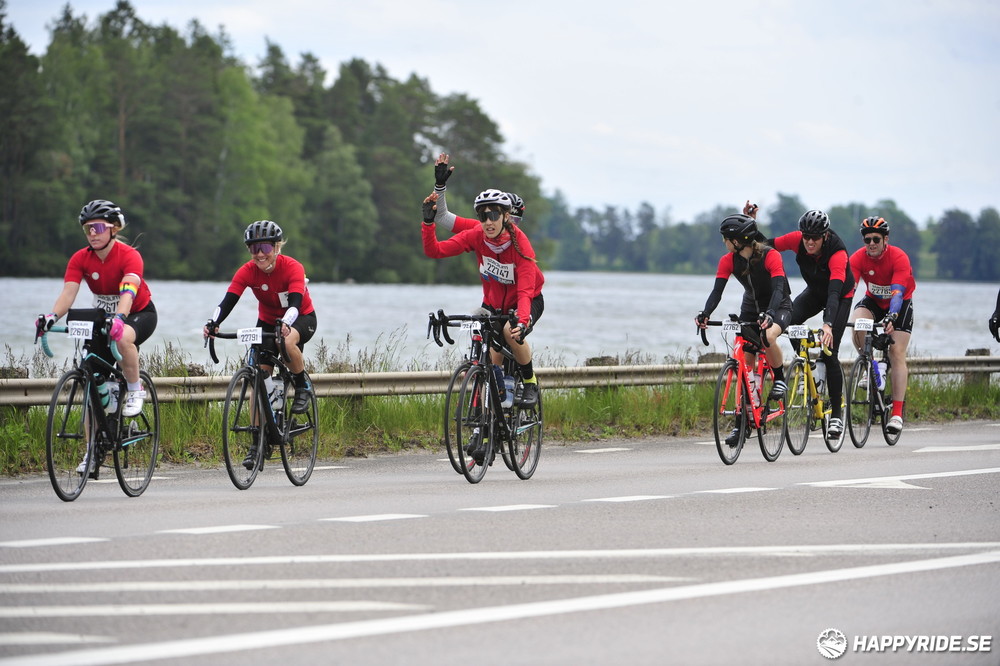 Bild från Vätternrundan 2024
