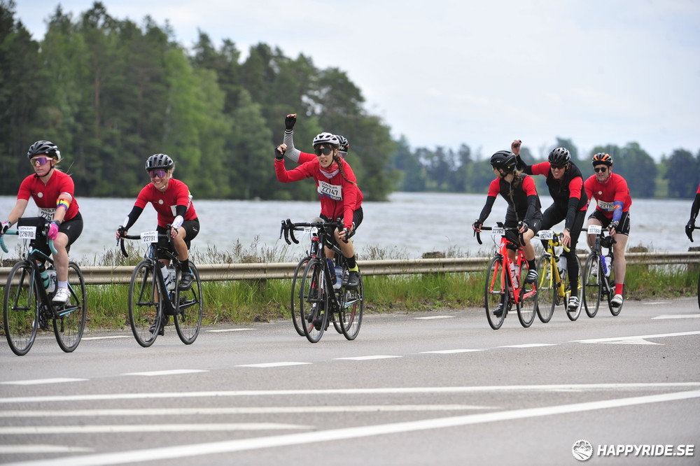 Bild från Vätternrundan 2024