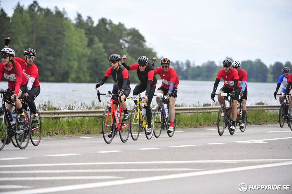 Bild från Vätternrundan 2024
