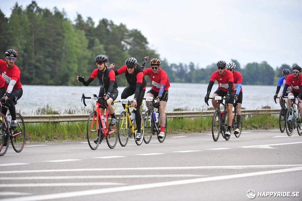 Bild från Vätternrundan 2024