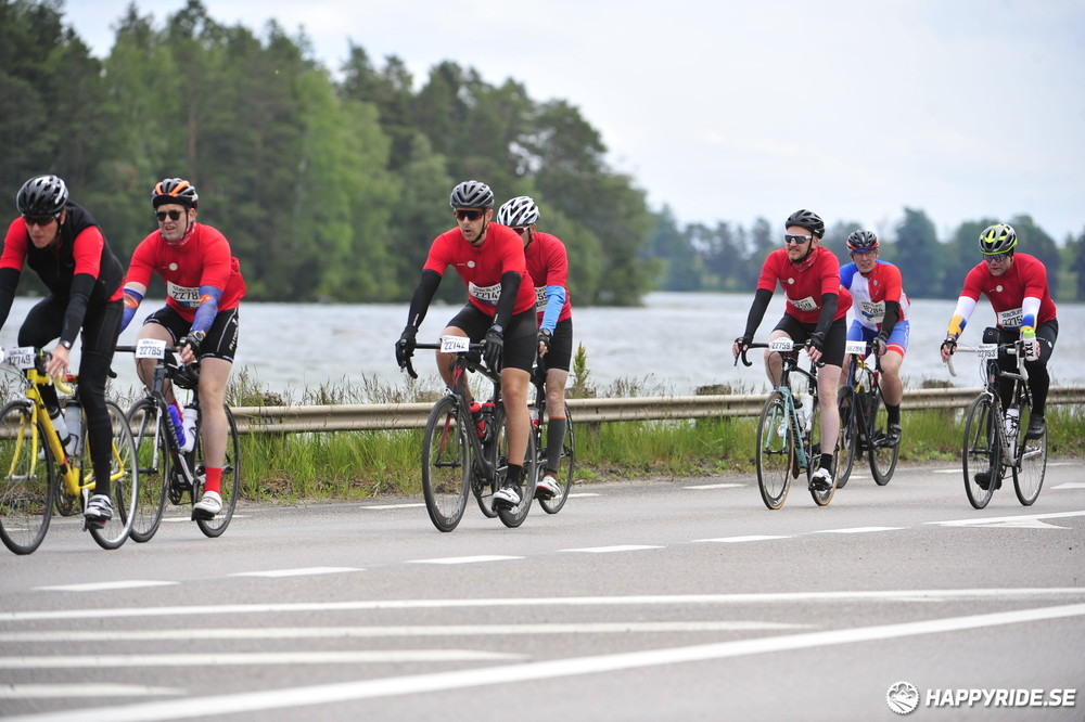 Bild från Vätternrundan 2024