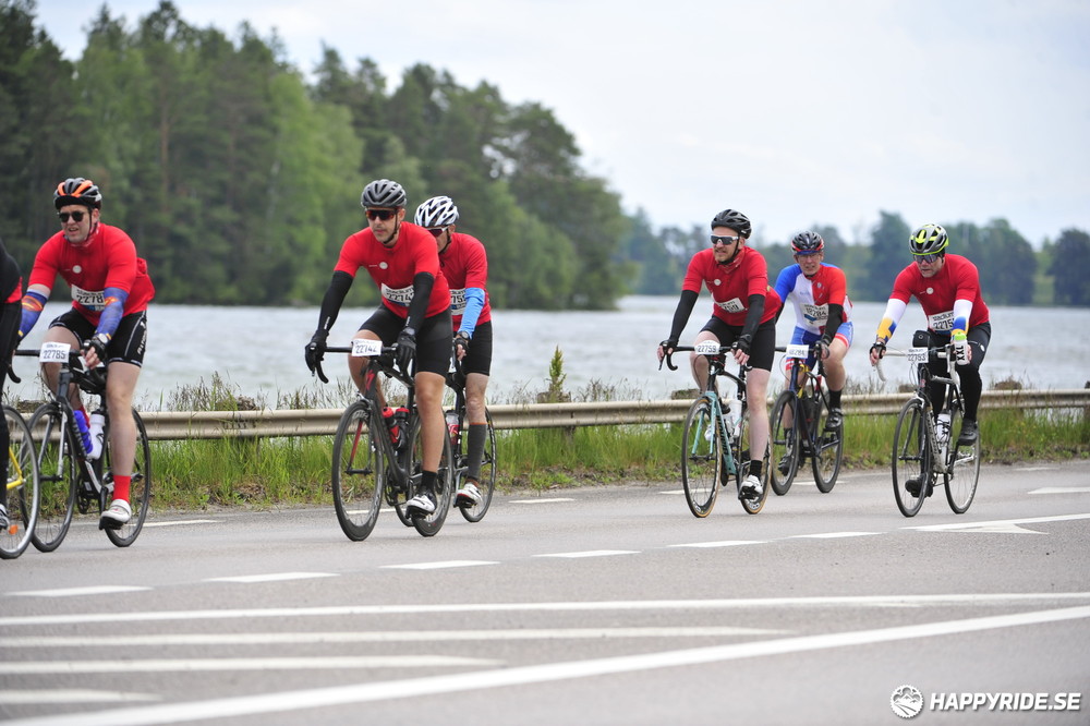 Bild från Vätternrundan 2024
