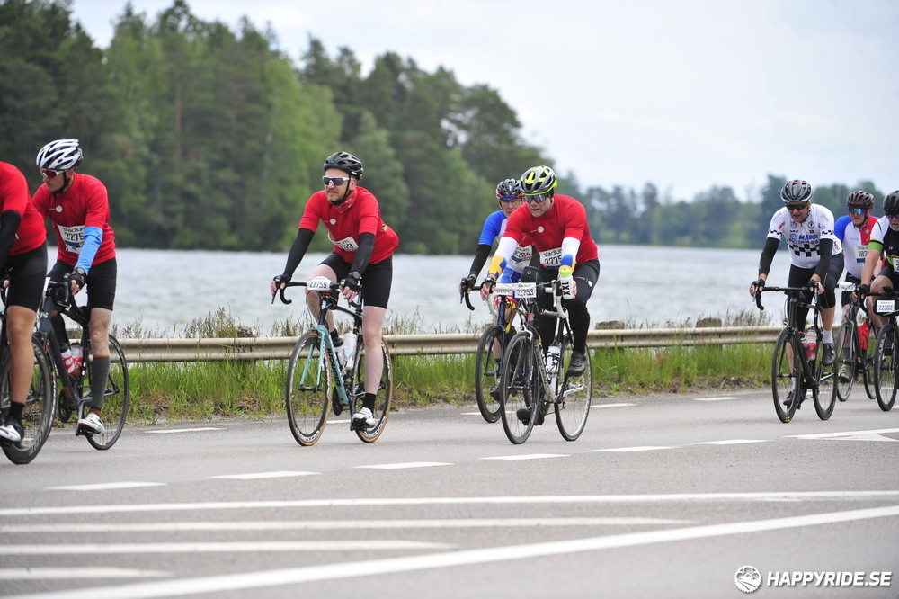 Bild från Vätternrundan 2024