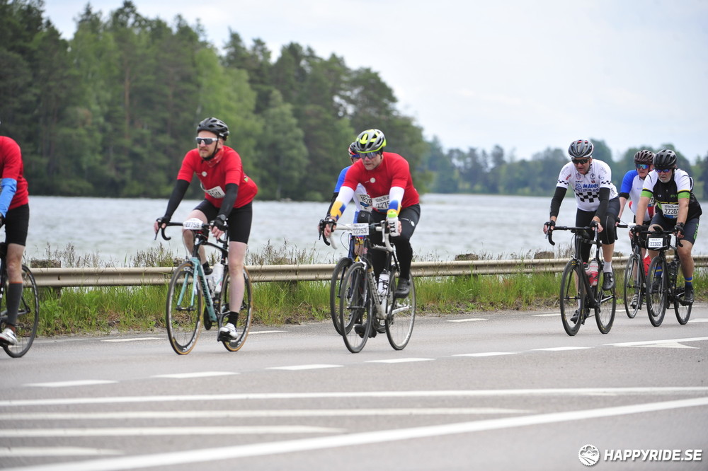 Bild från Vätternrundan 2024