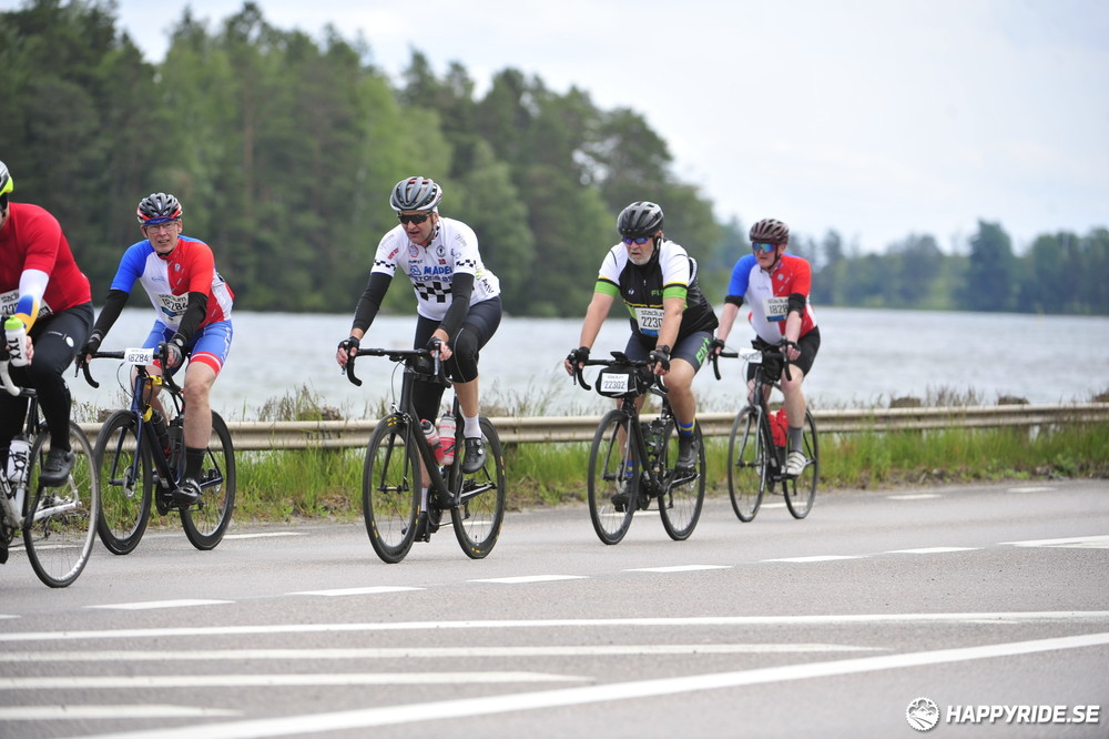 Bild från Vätternrundan 2024