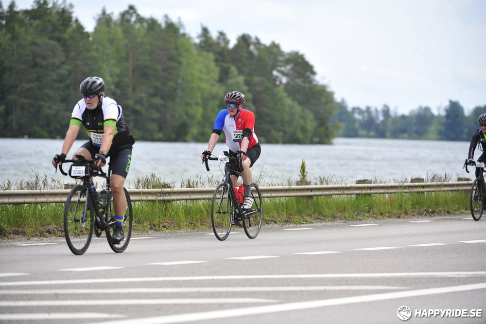 Bild från Vätternrundan 2024