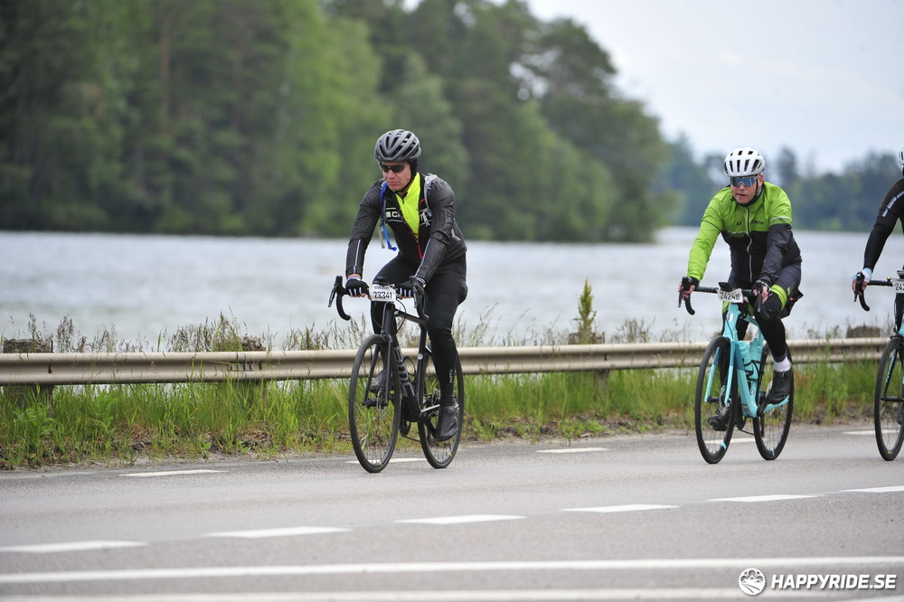 Bild från Vätternrundan 2024