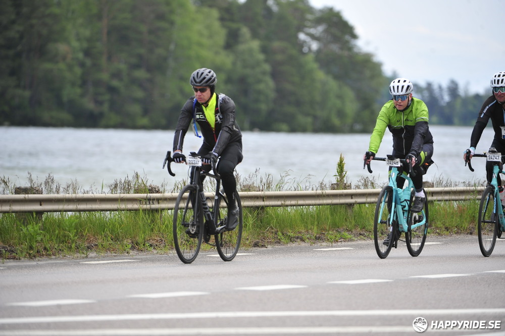 Bild från Vätternrundan 2024
