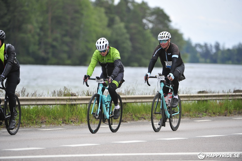 Bild från Vätternrundan 2024