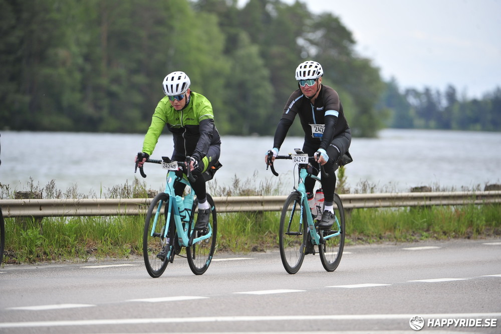 Bild från Vätternrundan 2024