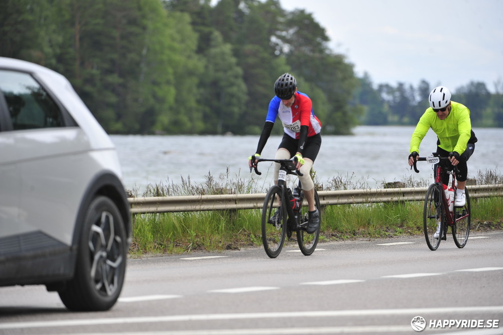Bild från Vätternrundan 2024