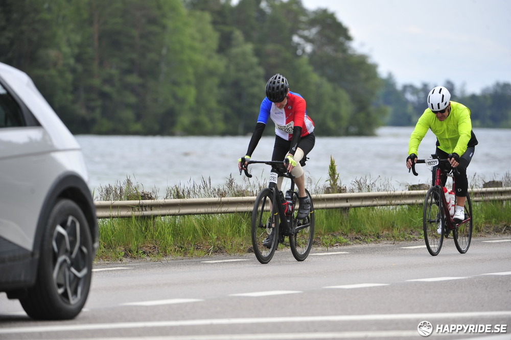 Bild från Vätternrundan 2024
