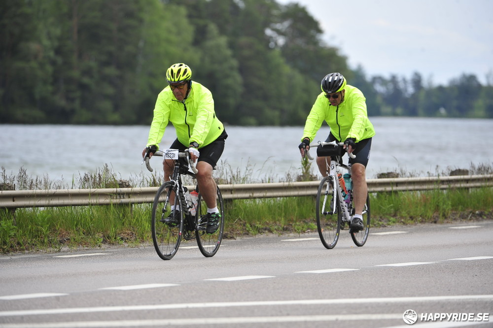 Bild från Vätternrundan 2024