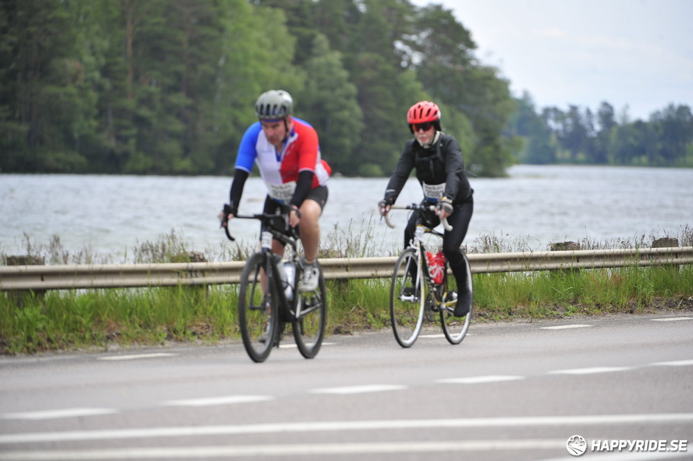 Bild från Vätternrundan 2024