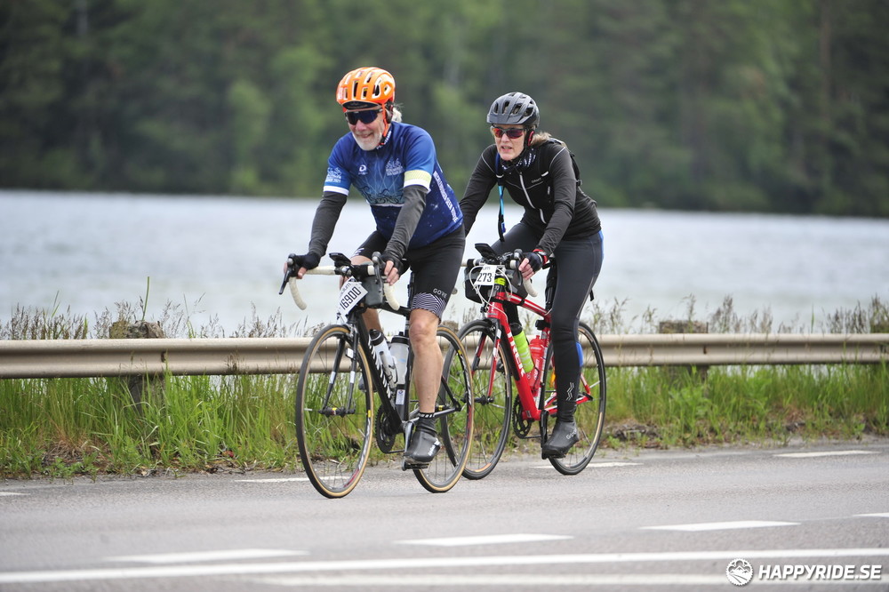 Bild från Vätternrundan 2024