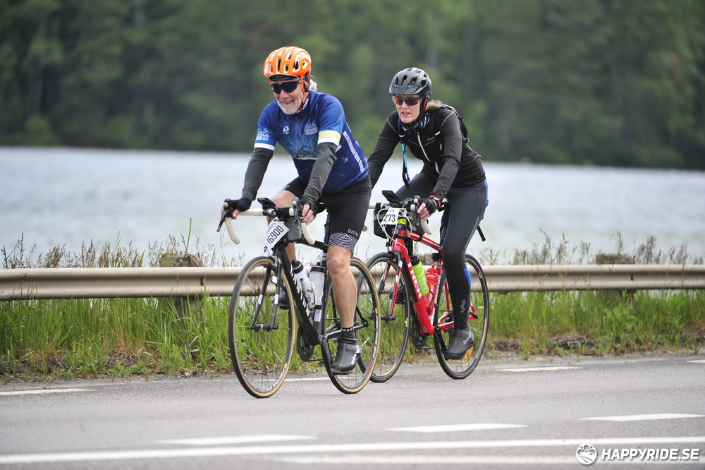 Bild från Vätternrundan 2024
